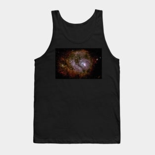 The Lagoon Nebula Tank Top